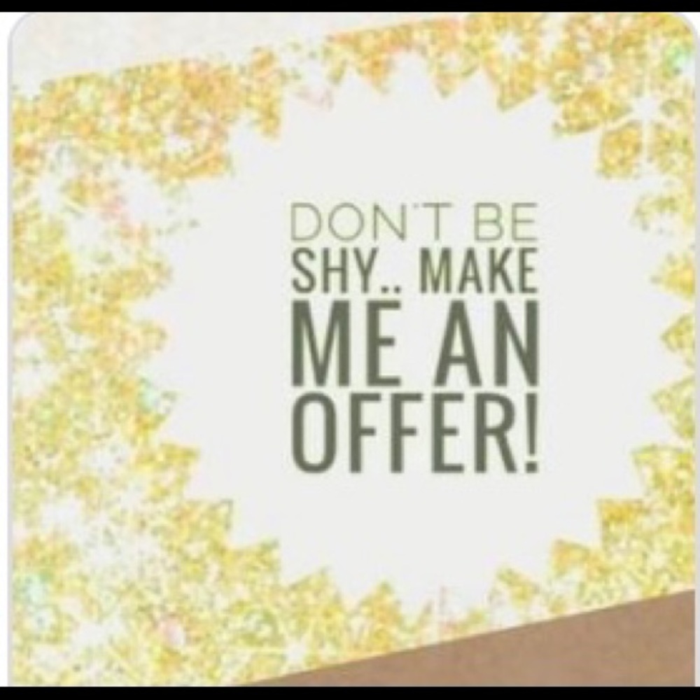 Make me an offer!!